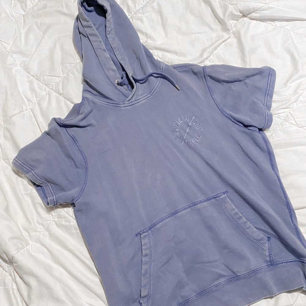 AMERICAN EAGLE: Short Sleeve Sweatshirt